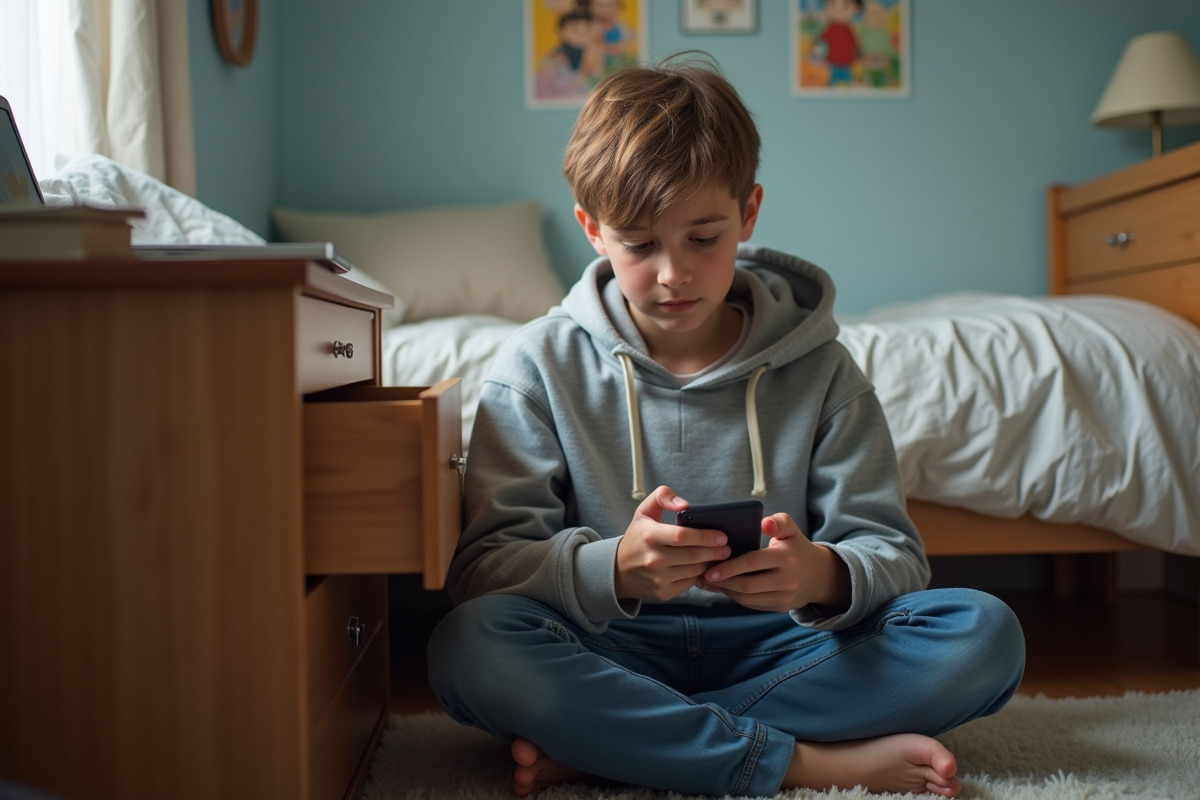 Aider un ado accro aux écrans : méthodes et techniques efficaces
