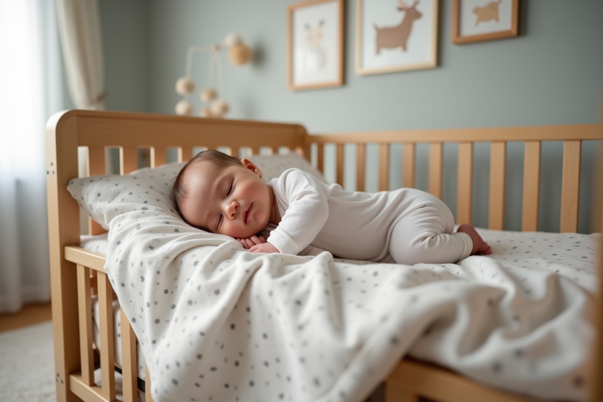 Apprentissage de l&rsquo;autonomie du sommeil chez le bébé