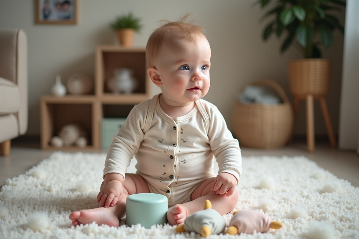 Retard de développement chez le bébé : signes et symptômes à surveiller