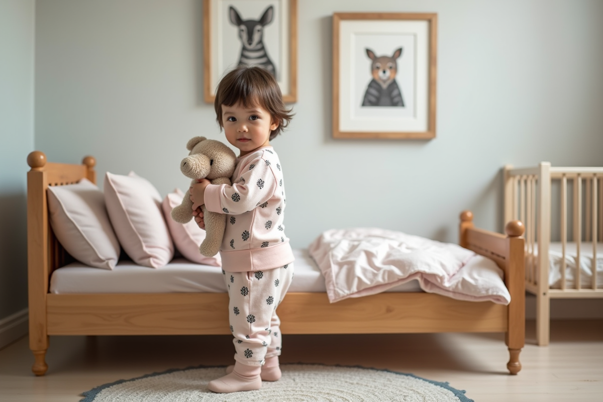 Transition du lit à barreaux vers le lit normal : le moment idéal