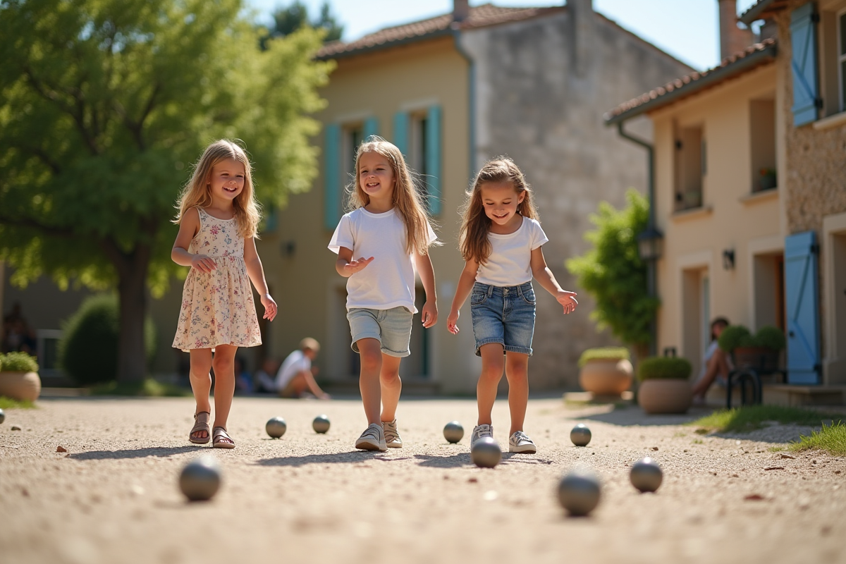Sud de la France : destinations idéales pour un séjour avec des enfants