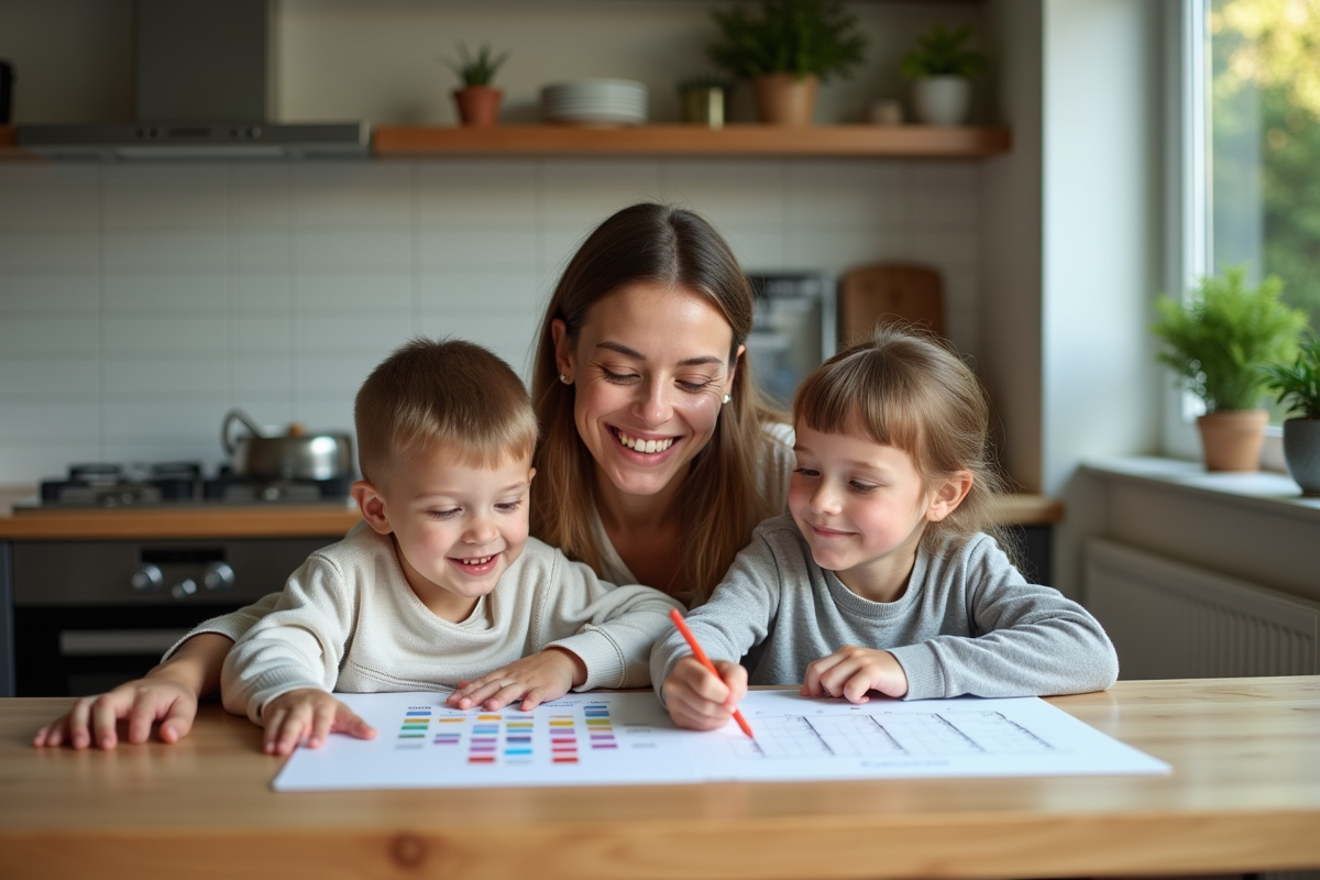 Gestion efficace de la famille : méthodes et astuces