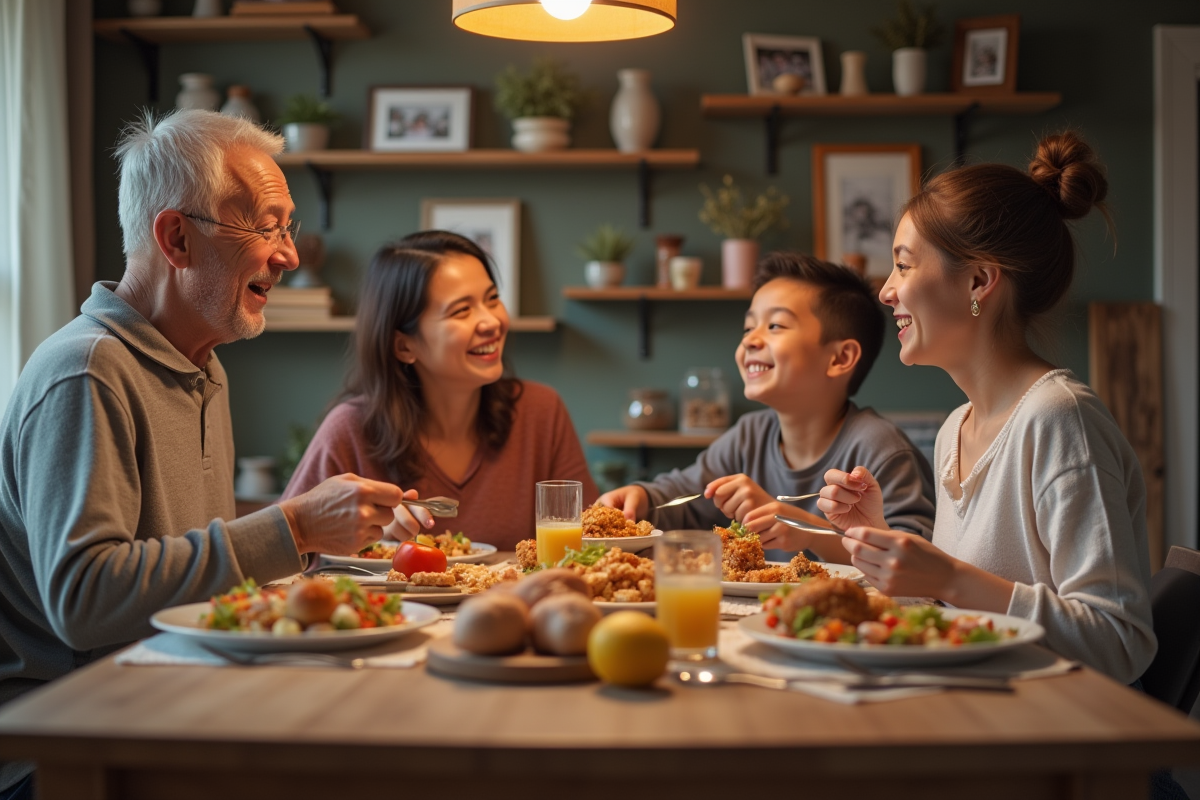 Maintenir la paix et l&rsquo;harmonie au sein de la famille : méthodes et conseils