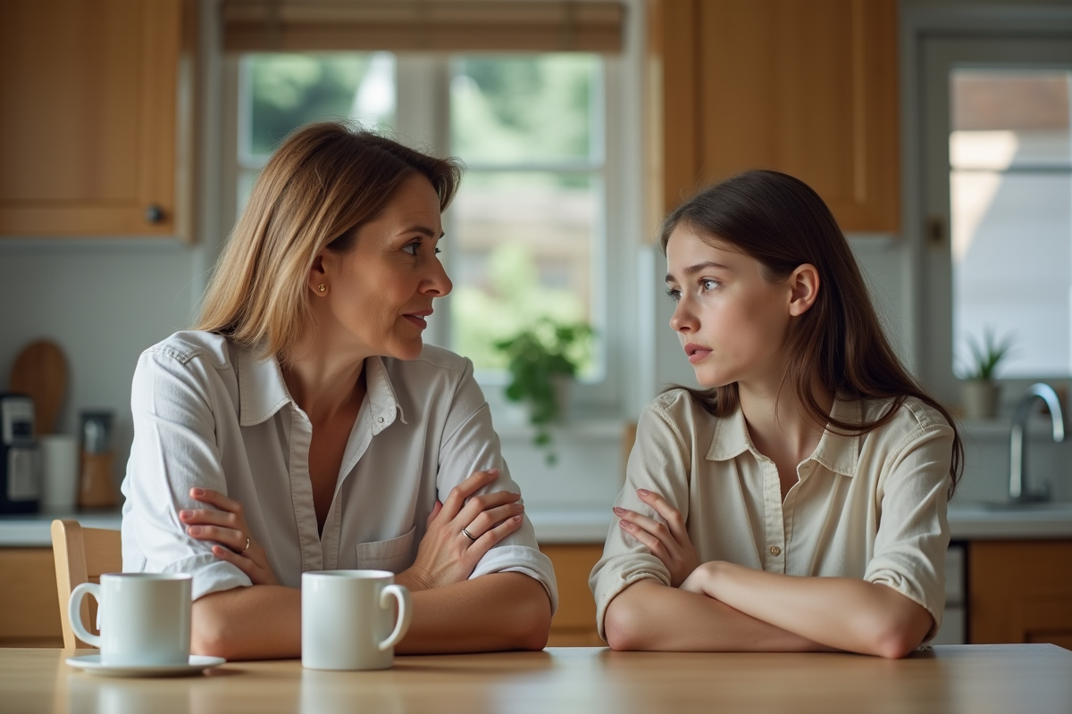 Conflits familiaux pendant les vacances : une réalité courante