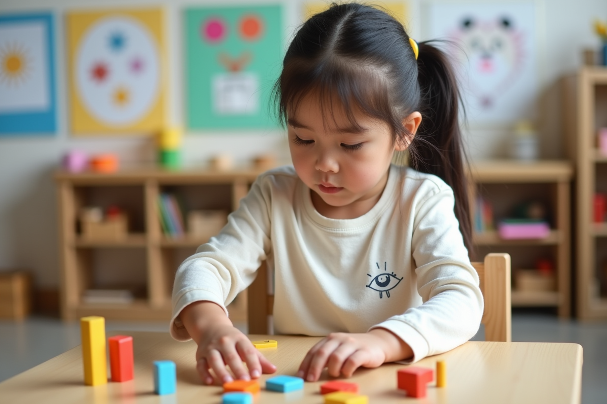 Succès de l&rsquo;enfant avec la méthode Montessori : les types d&rsquo;apprenants concernés
