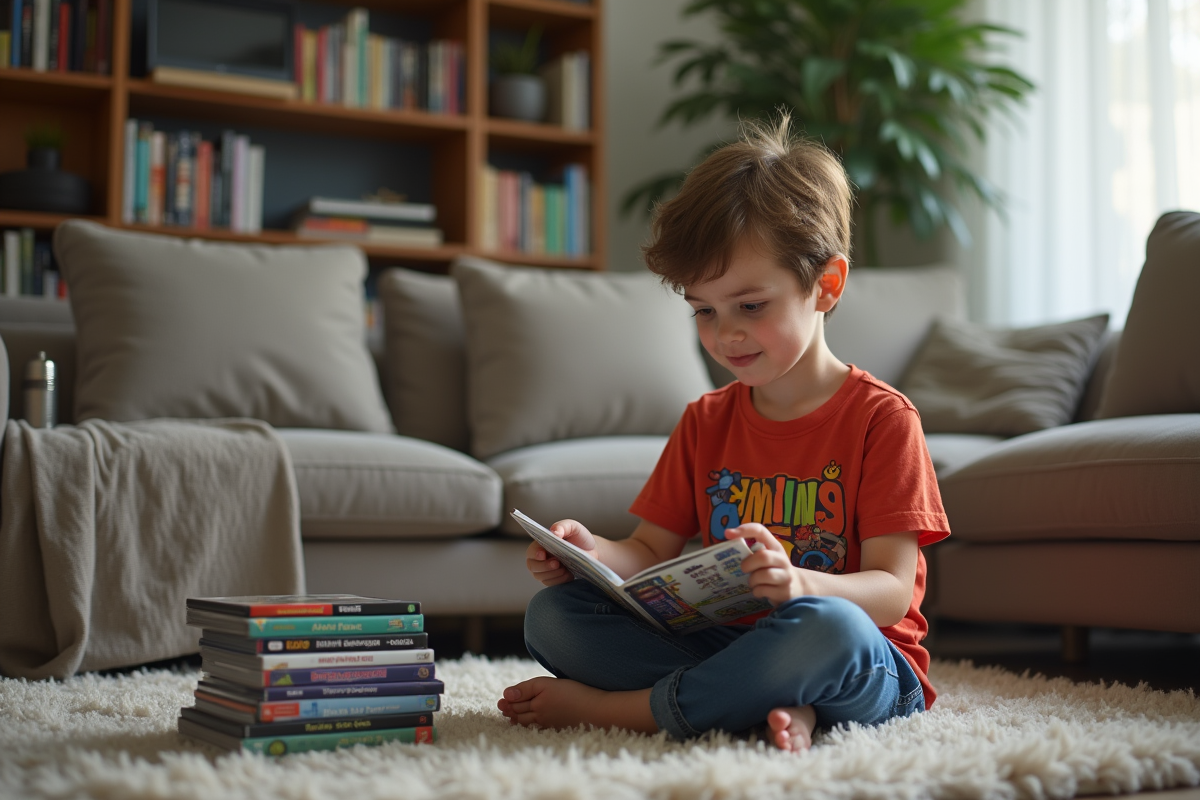 Film adapté pour un garçon de 8 ans : choix recommandés