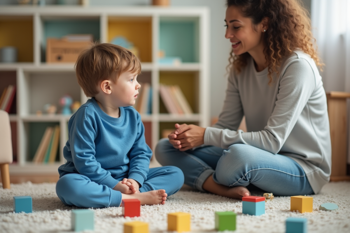 Inquiétudes sur le développement du langage chez l&rsquo;enfant de 2 ans