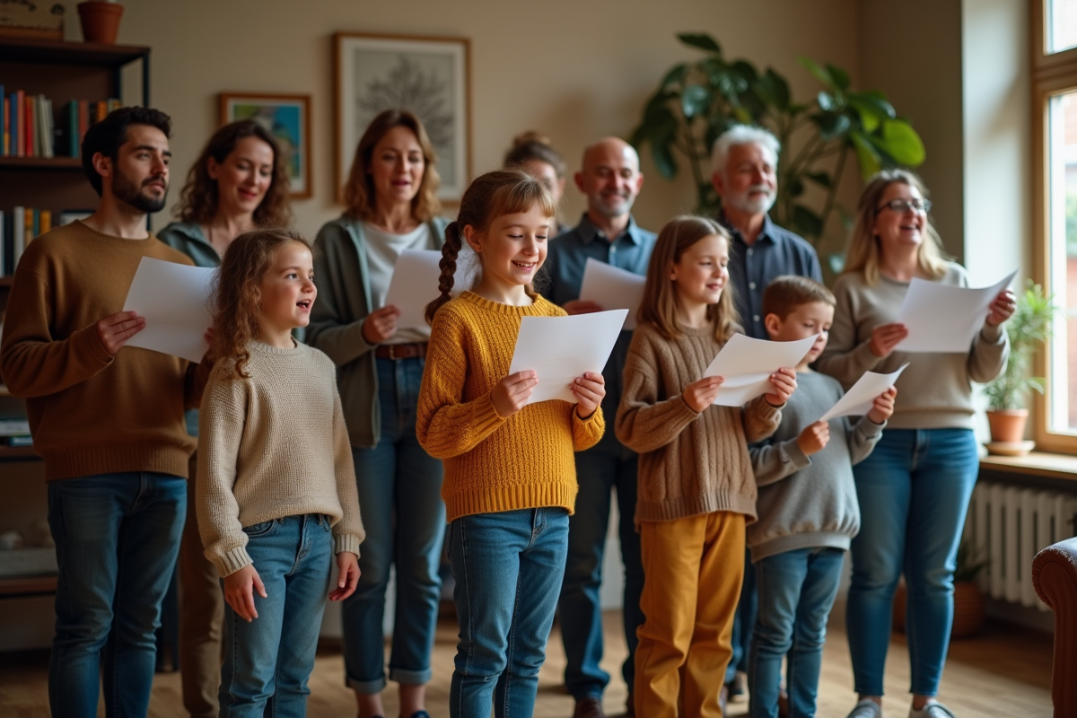Chanson facile à chanter pour tout le monde : une sélection