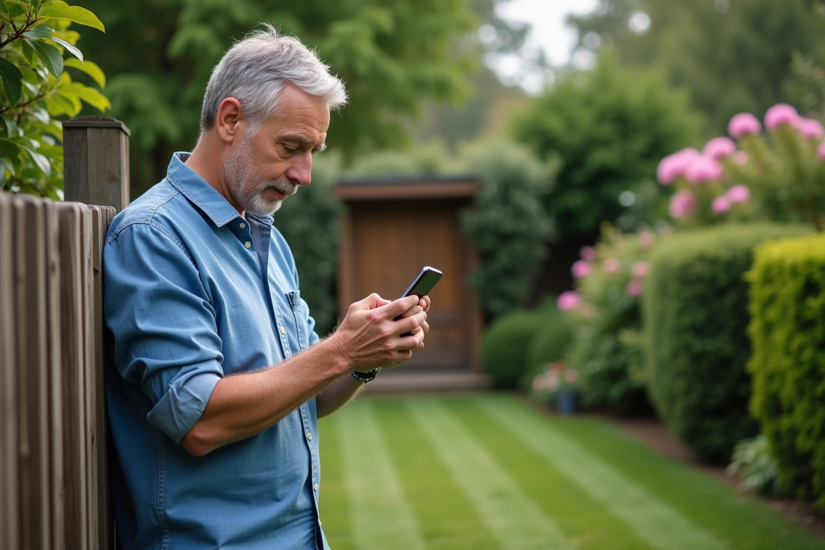 Filmer le jardin du voisin : les règles à respecter