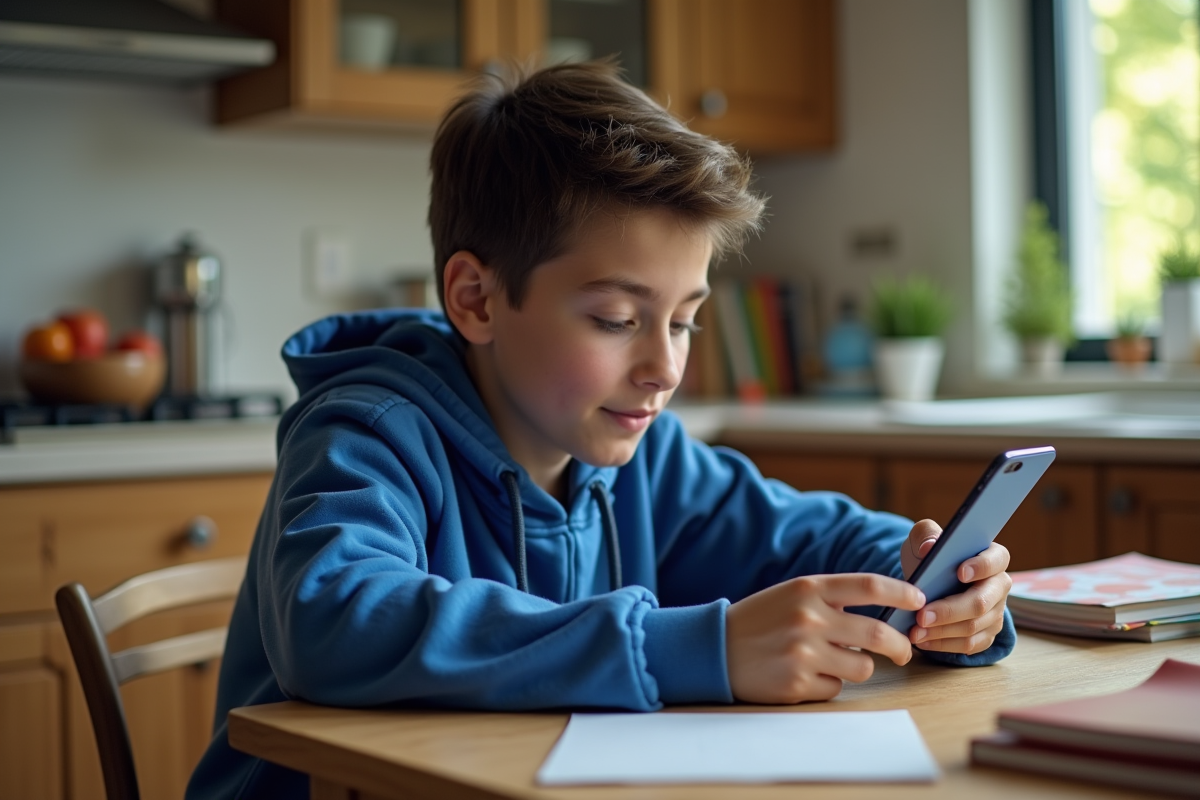 L&rsquo;application Nos devoirs et sa gratuité