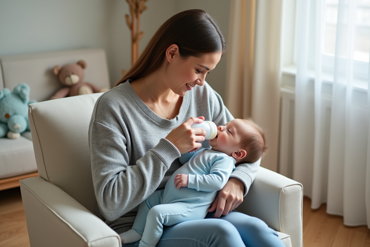 Nourrir un bébé de 0 à 3 mois : méthodes et conseils